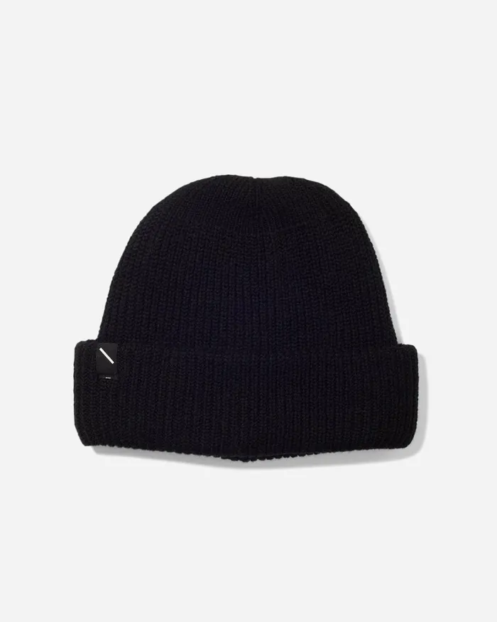WomenMen Saturdays NYC Hats Saturdays Beanie Black