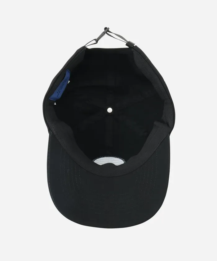 WomenMen Saturdays NYC Hats Slash Badge Abie Dad Hat Black WomenMen Saturdays NYC Hats Slash Badge Abie Dad Hat Black