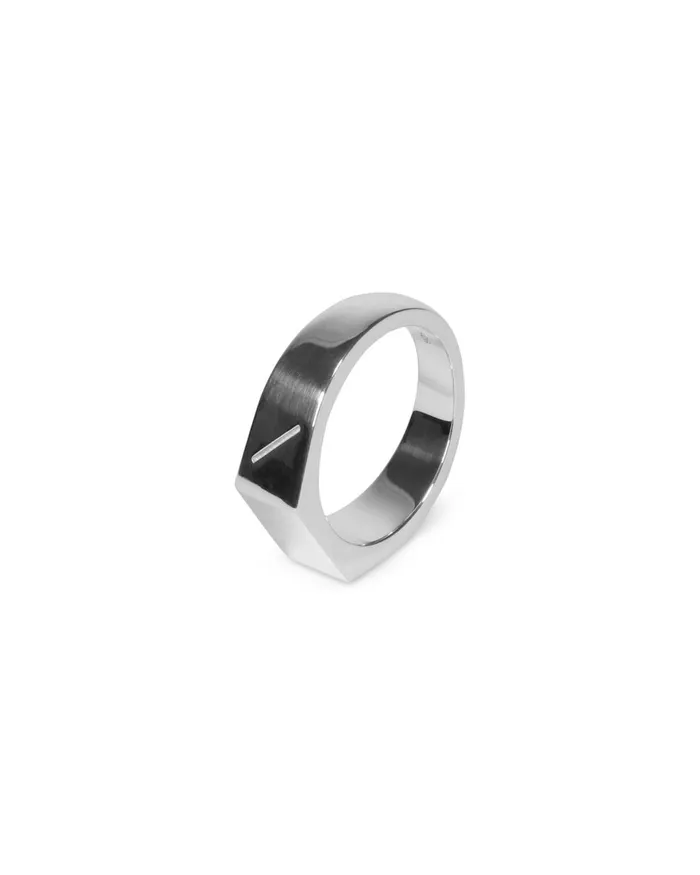 WomenMen Saturdays NYC Jewelry Cameron Studio X SNYC Signet Ring Silver WomenMen Saturdays NYC Jewelry Cameron Studio X SNYC Signet Ring Silver