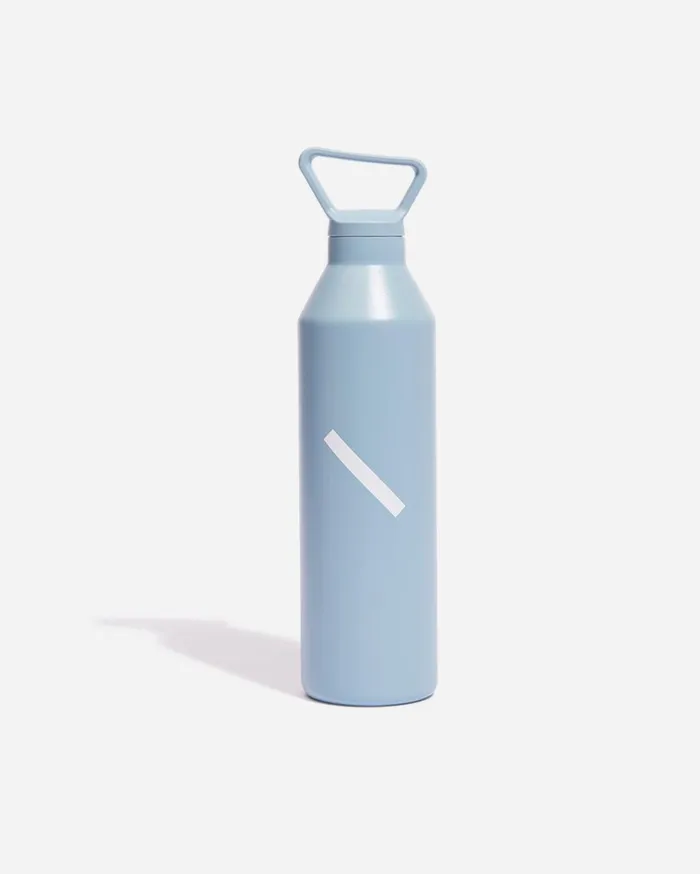 WomenMen Saturdays NYC Water Bottles MIIR X SNYC Slash Thermal 23 Oz Blue