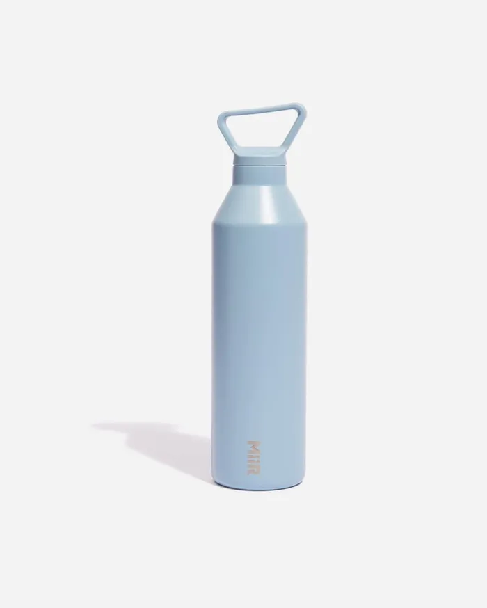 WomenMen Saturdays NYC Water Bottles MIIR X SNYC Slash Thermal 23 Oz Blue WomenMen Saturdays NYC Water Bottles MIIR X SNYC Slash Thermal 23 Oz Blue