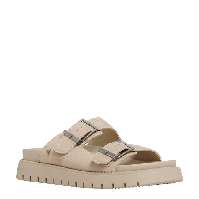 Women Mood Taupe Suede Sandals Windsor Smith Sandals