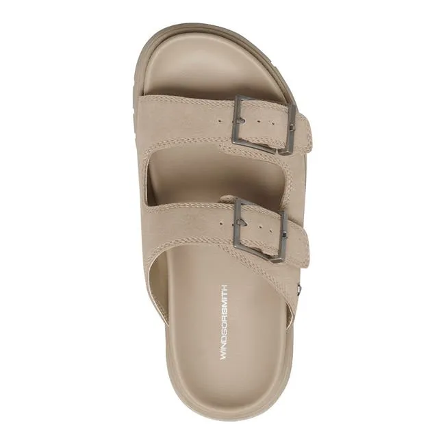 Women Mood Taupe Suede Sandals Windsor Smith Sandals