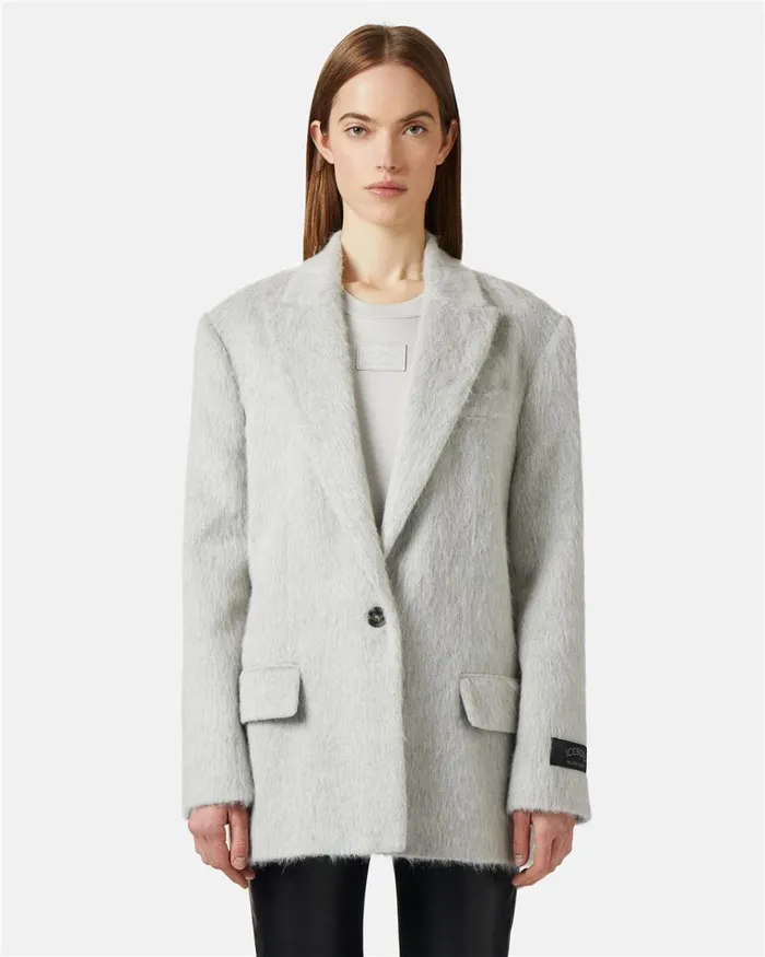 Women OUTERWEAR Iceberg Overfit Singlebreasted Jacket