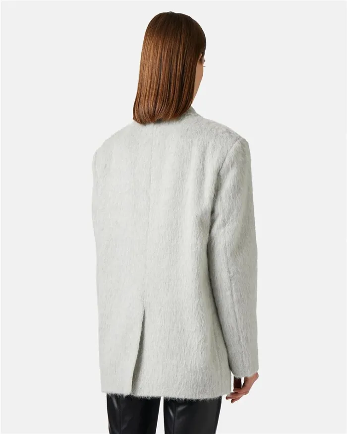 Women OUTERWEAR Iceberg Overfit Singlebreasted Jacket Women OUTERWEAR Iceberg Overfit Singlebreasted Jacket