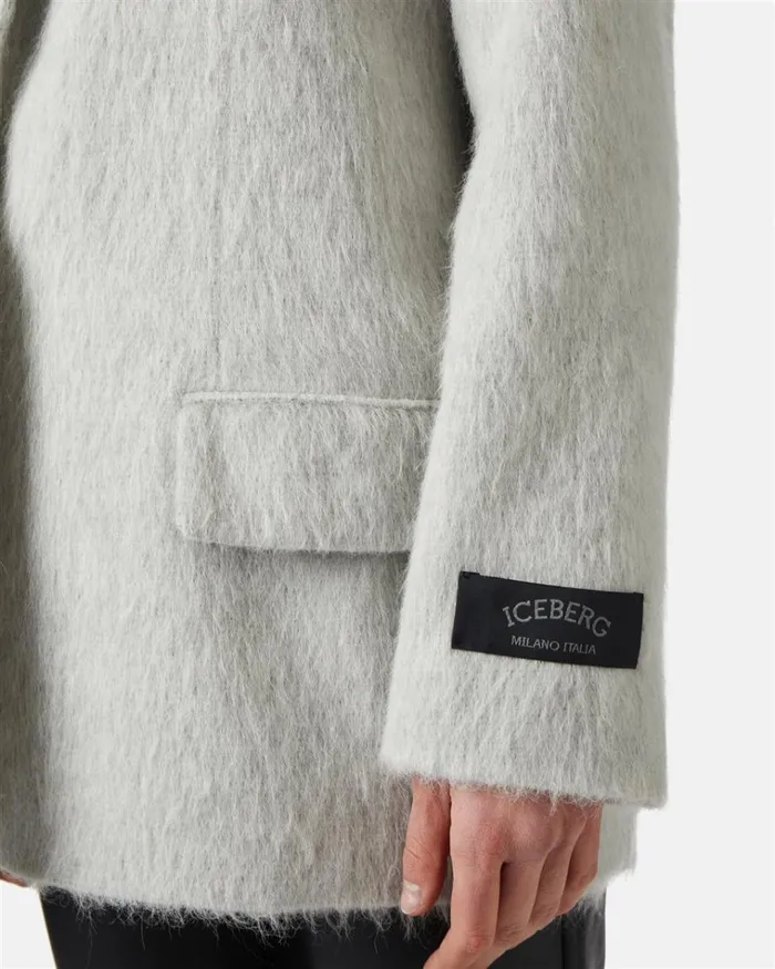 Women OUTERWEAR Iceberg Overfit Singlebreasted Jacket Women OUTERWEAR Iceberg Overfit Singlebreasted Jacket