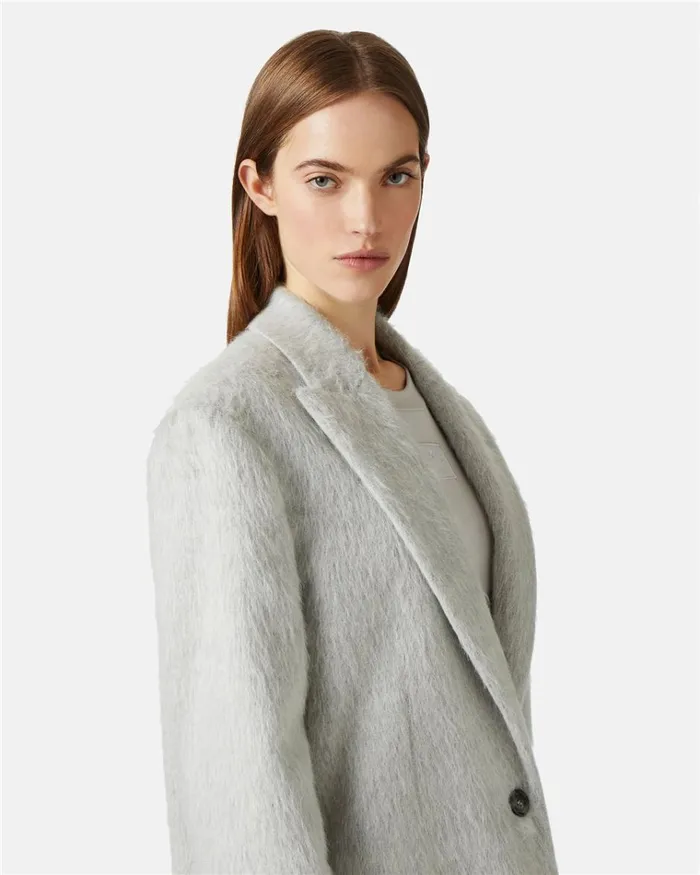 Women OUTERWEAR Iceberg Overfit Singlebreasted Jacket Women OUTERWEAR Iceberg Overfit Singlebreasted Jacket
