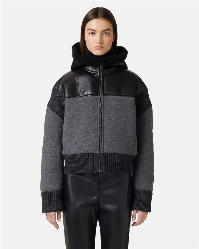 Women OUTERWEAR Iceberg Special Fit Jacket In Different Fabrics