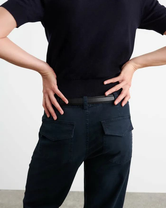 Women Pants and Shorts Nili Lotan GABY PANT Bone