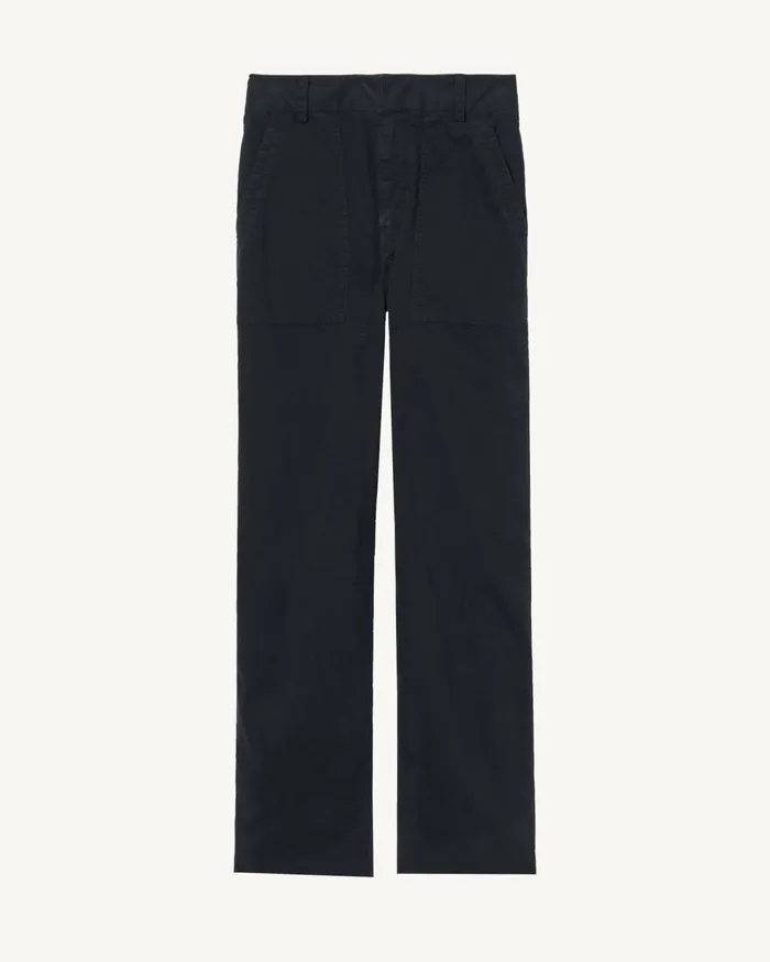 Women Pants and Shorts Nili Lotan GABY PANT Bone
