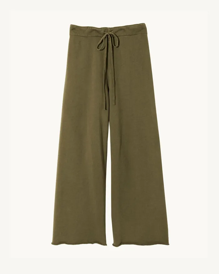 Women Pants and Shorts Nili Lotan KIKI SWEATPANT Chalk