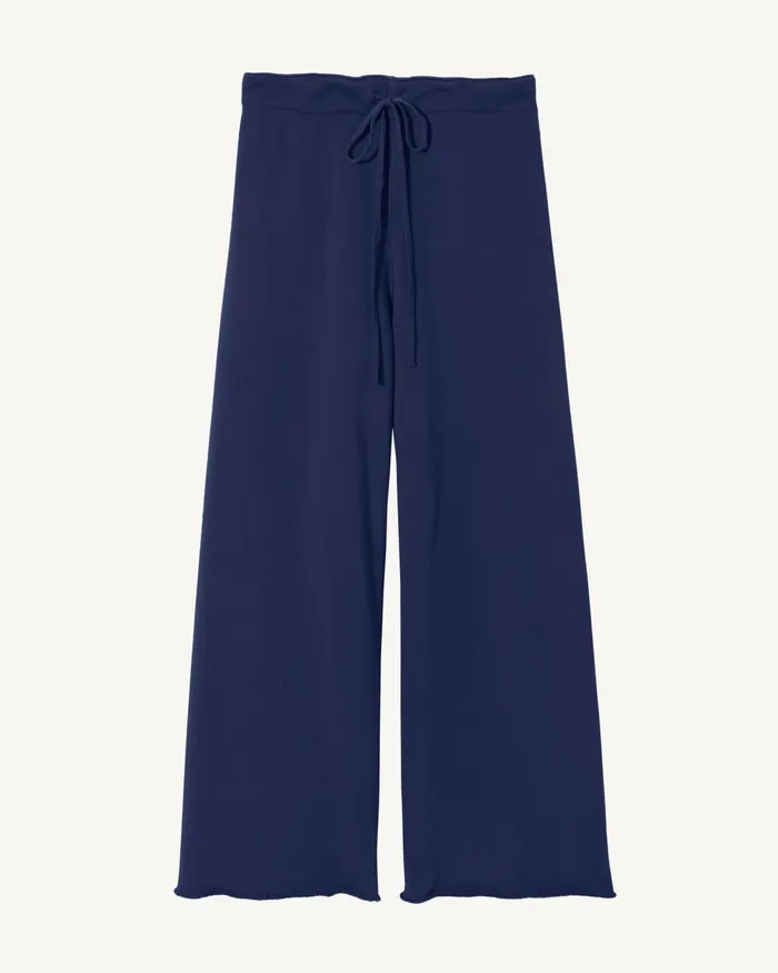 Women Pants and Shorts Nili Lotan KIKI SWEATPANT Chalk