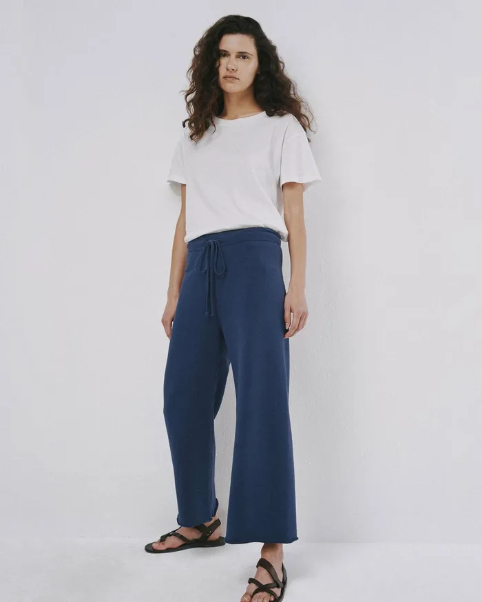 Women Pants and Shorts Nili Lotan KIKI SWEATPANT Chalk