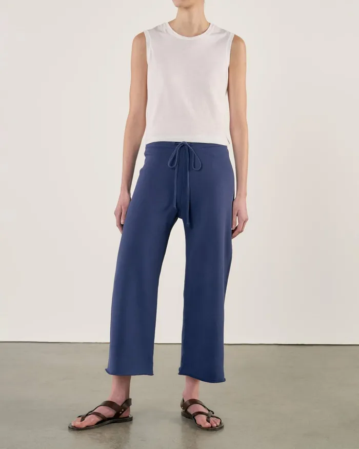 Women Pants and Shorts Nili Lotan KIKI SWEATPANT Chalk