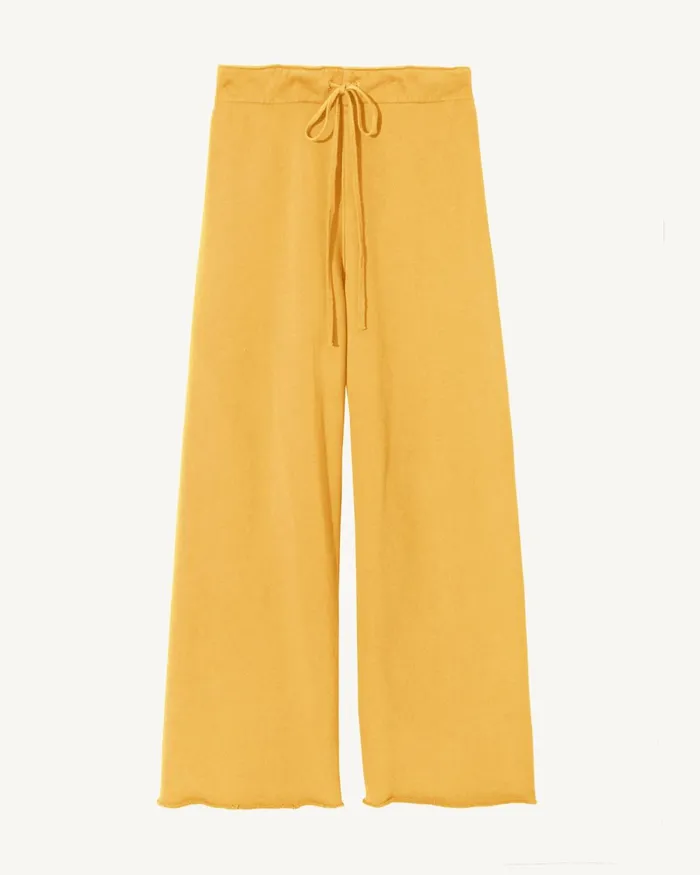 Women Pants and Shorts Nili Lotan KIKI SWEATPANT Chalk