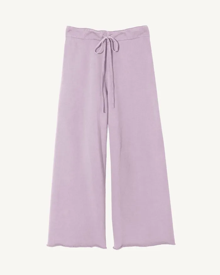 Women Pants and Shorts Nili Lotan KIKI SWEATPANT Chalk