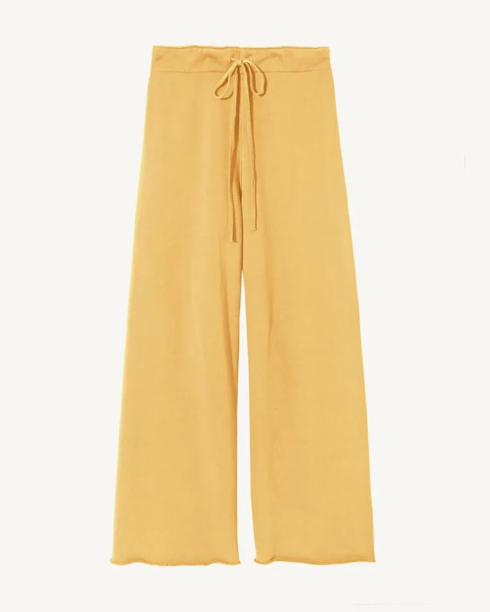 Women Pants and Shorts Nili Lotan KIKI SWEATPANT Chalk