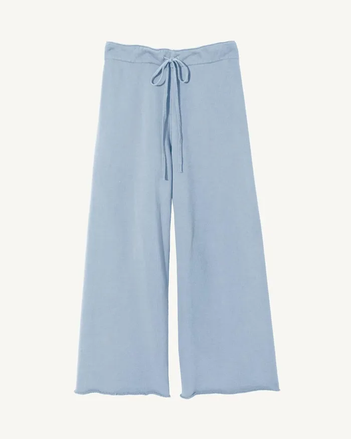 Women Pants and Shorts Nili Lotan KIKI SWEATPANT Chalk