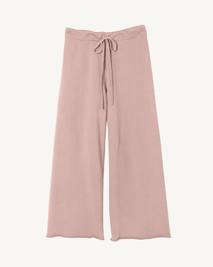 Women Pants and Shorts Nili Lotan KIKI SWEATPANT Chalk