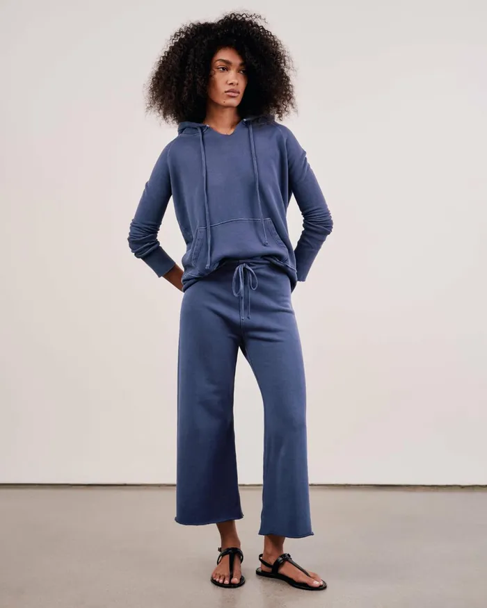 Women Pants and Shorts Nili Lotan KIKI SWEATPANT Chalk