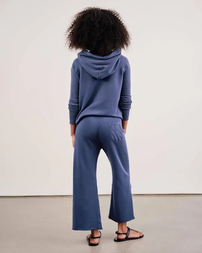 Women Pants and Shorts Nili Lotan KIKI SWEATPANT Chalk