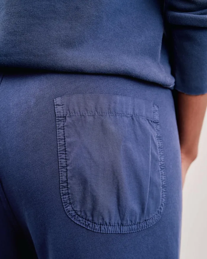 Women Pants and Shorts Nili Lotan KIKI SWEATPANT Chalk
