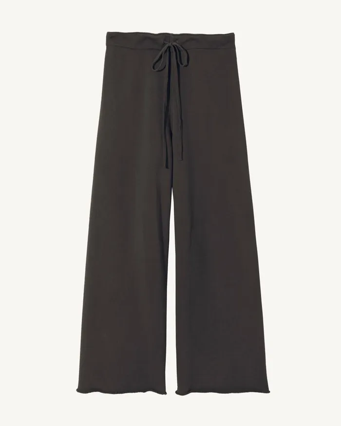 Women Pants and Shorts Nili Lotan KIKI SWEATPANT Chalk