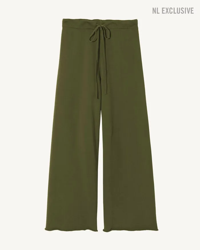 Women Pants and Shorts Nili Lotan KIKI SWEATPANT Chalk
