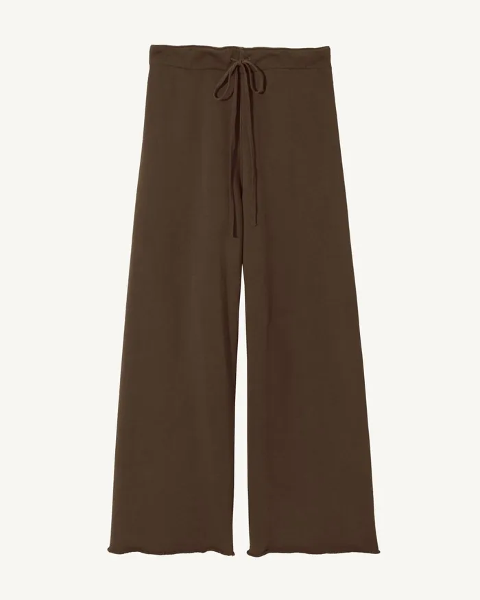 Women Pants and Shorts Nili Lotan KIKI SWEATPANT Chalk