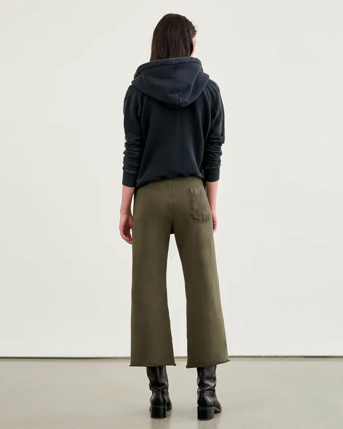 Women Pants and Shorts Nili Lotan KIKI SWEATPANT Chalk