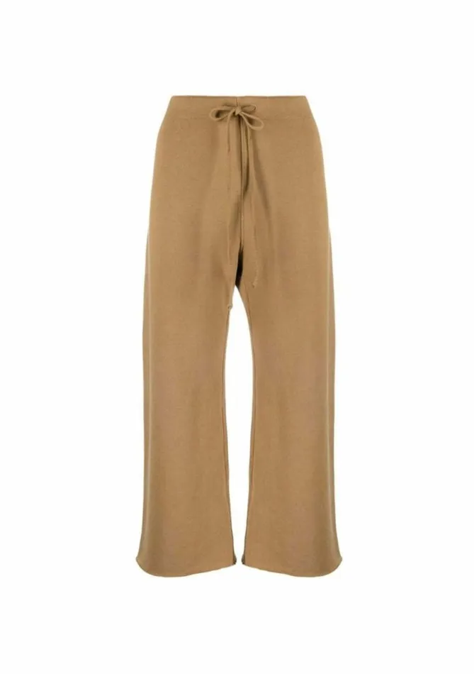 Women Pants and Shorts Nili Lotan KIKI SWEATPANT Chalk