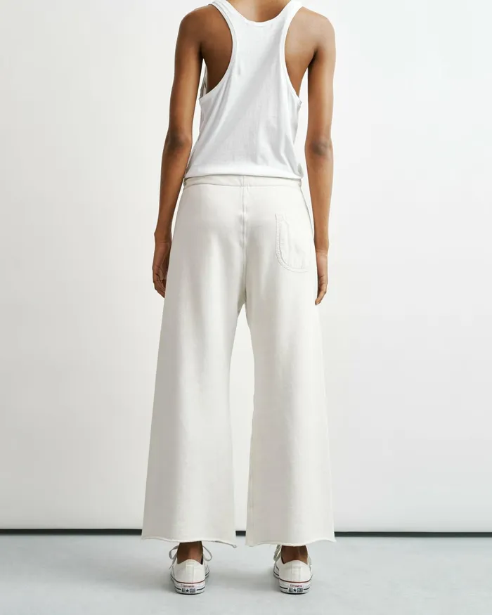 Women Pants and Shorts Nili Lotan KIKI SWEATPANT Chalk
