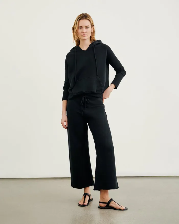 Women Pants and Shorts Nili Lotan KIKI SWEATPANT Chalk