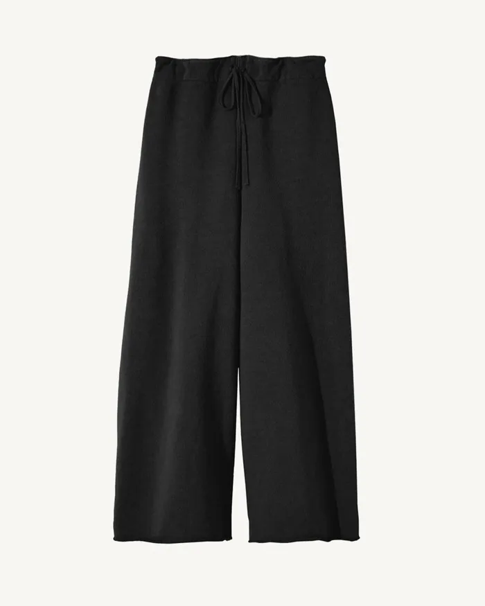 Women Pants and Shorts Nili Lotan KIKI SWEATPANT Chalk