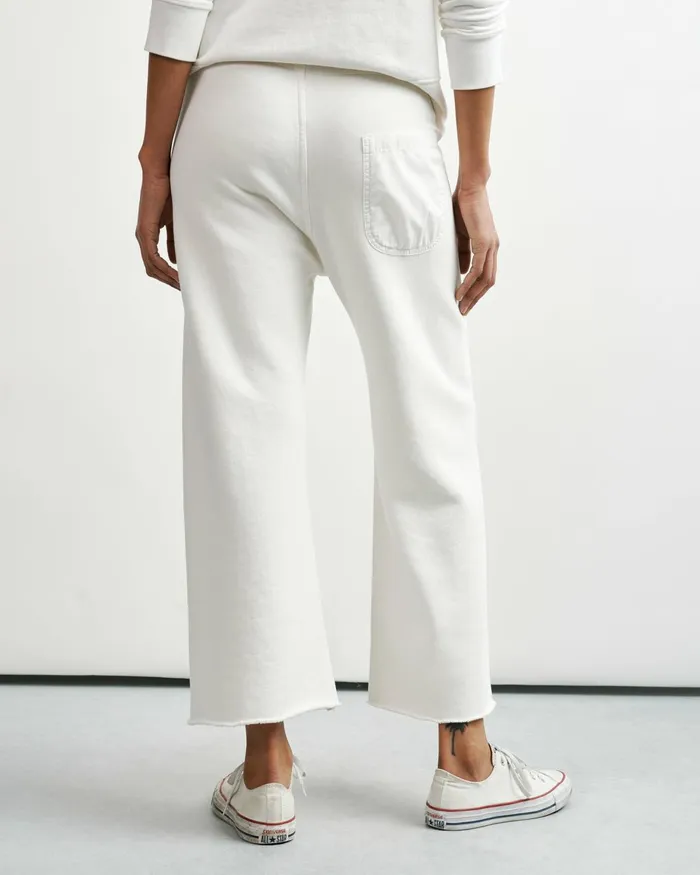 Women Pants and Shorts Nili Lotan KIKI SWEATPANT Chalk