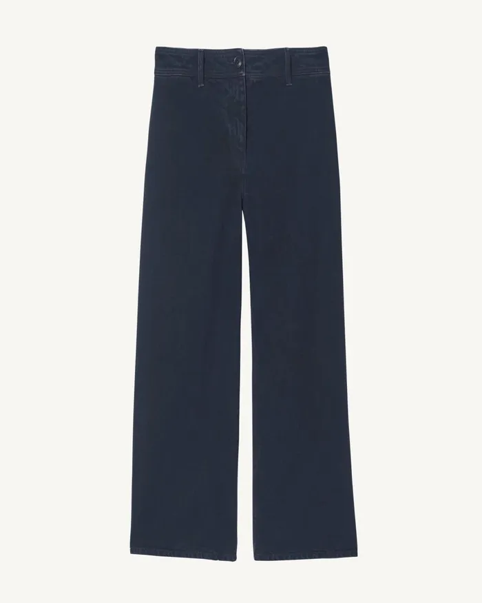Women Pants and Shorts Nili Lotan MEGAN PANT Bone