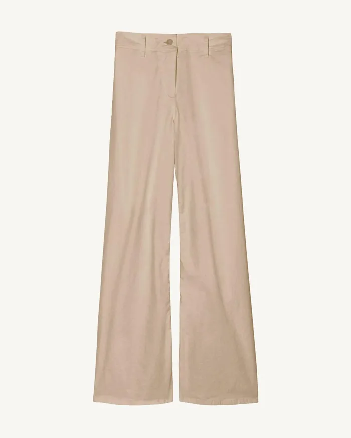 Women Pants and Shorts Nili Lotan MEGAN PANT Bone