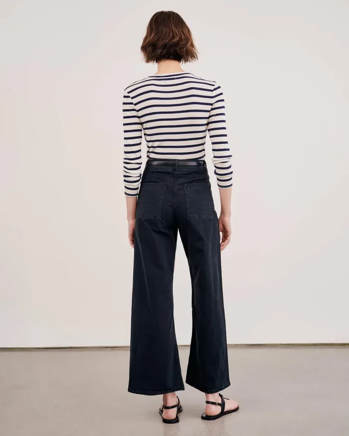 Women Pants and Shorts Nili Lotan MEGAN PANT Bone