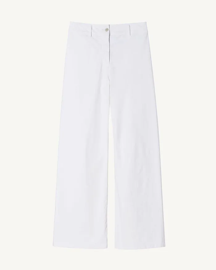 Women Pants and Shorts Nili Lotan MEGAN PANT Bone