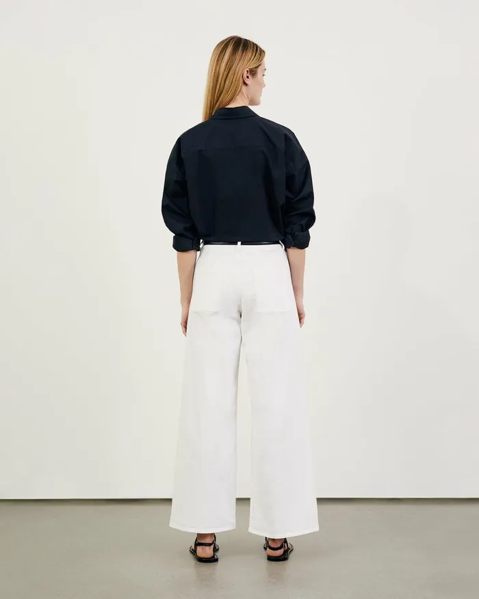 Women Pants and Shorts Nili Lotan MEGAN PANT Bone
