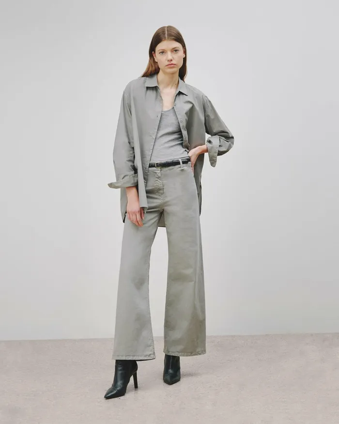 Women Pants and Shorts Nili Lotan MEGAN PANT Bone