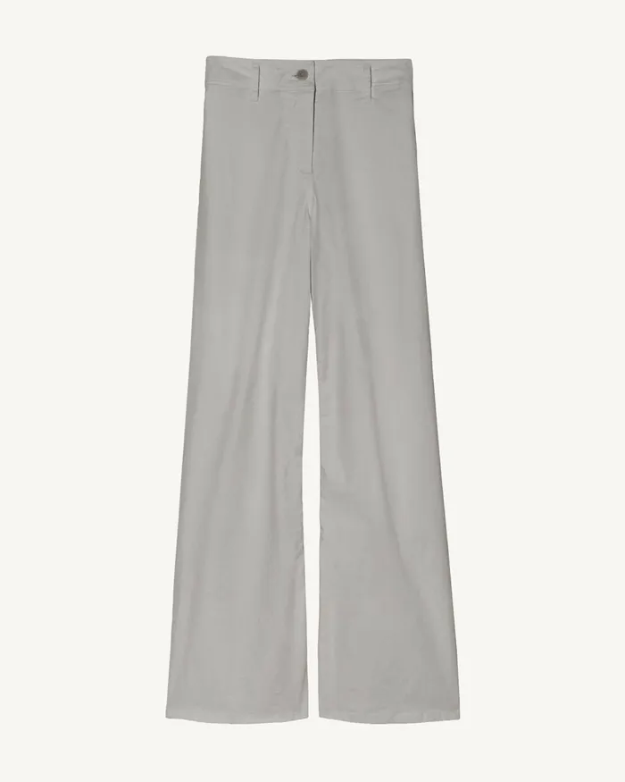 Women Pants and Shorts Nili Lotan MEGAN PANT Bone