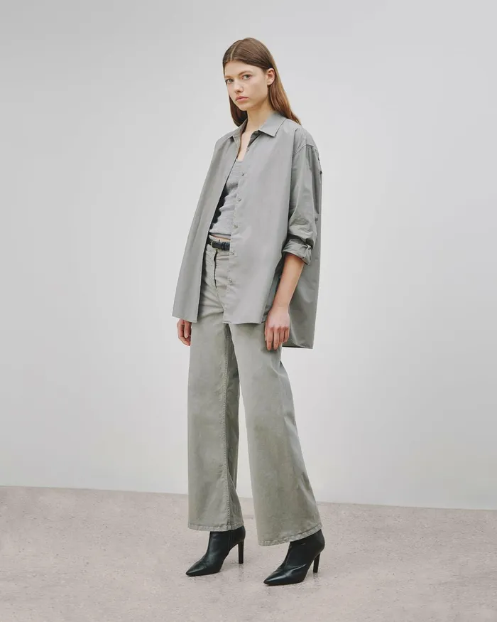 Women Pants and Shorts Nili Lotan MEGAN PANT Bone