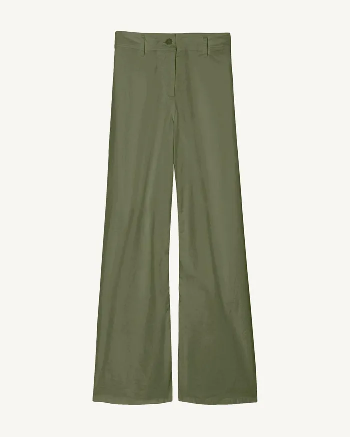 Women Pants and Shorts Nili Lotan MEGAN PANT Bone