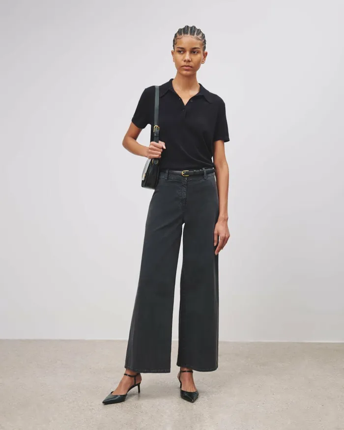 Women Pants and Shorts Nili Lotan MEGAN PANT Bone