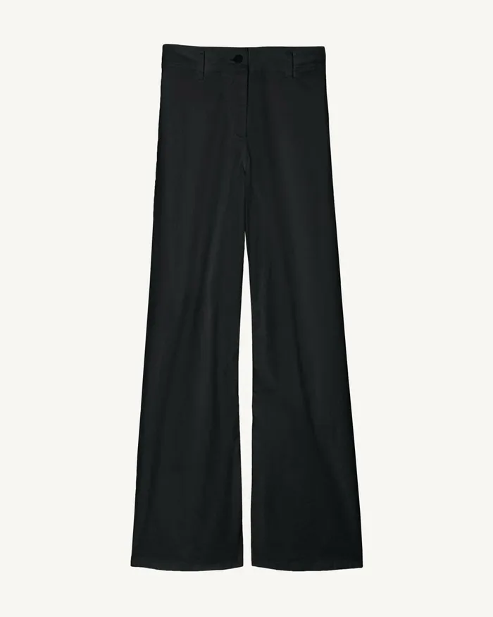 Women Pants and Shorts Nili Lotan MEGAN PANT Bone