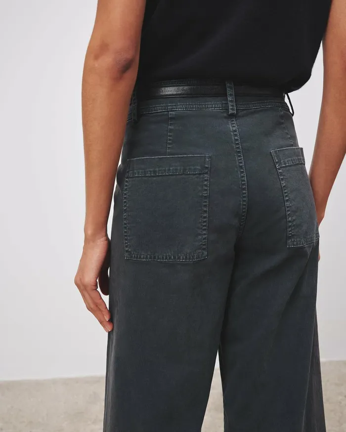 Women Pants and Shorts Nili Lotan MEGAN PANT Bone
