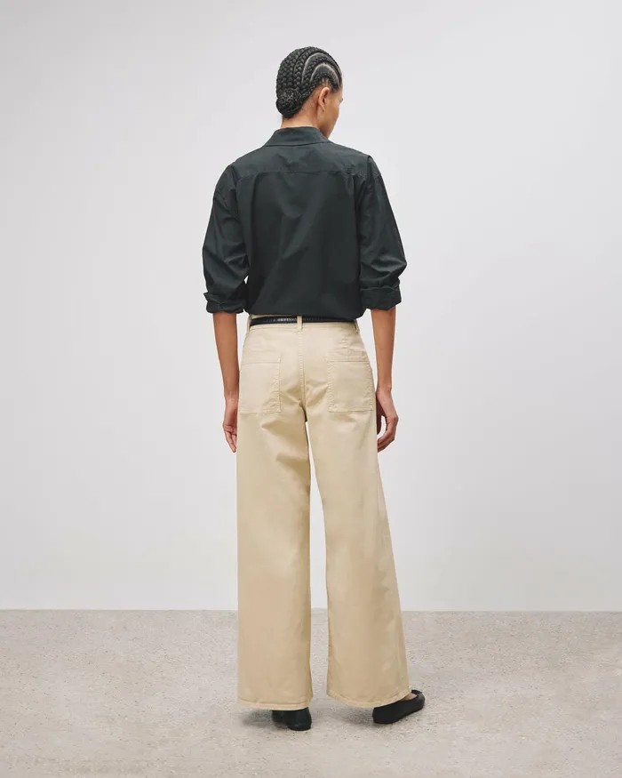 Women Pants and Shorts Nili Lotan MEGAN PANT Bone