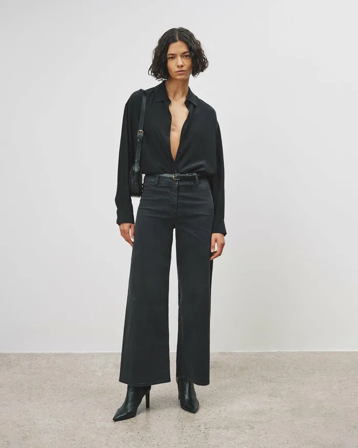 Women Pants and Shorts Nili Lotan MEGAN PANT Bone