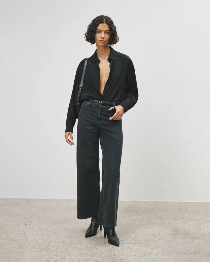 Women Pants and Shorts Nili Lotan MEGAN PANT Bone